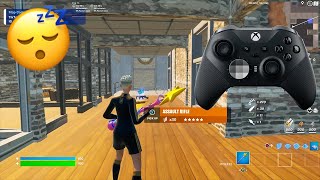 Xbox Elite Series 2 Controller ASMR Fortnite Tilted Zone Wars Gameplay 4K [upl. by Gorges]