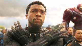 quotWakanda Foreverquot Battle Of Wakanda  Avengers Infinity War 2018 Movie Clip HD [upl. by Arraeis]