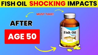 Omega3 Fish Oil After 50Here is What Happens After 7 Days of Use [upl. by Nnayllek]