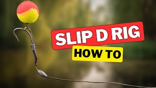 Carp Fishing Rig Tutorials How to Tie a Slip D Rig [upl. by Novel]