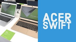 Acer Swift 3 e Swift 1 notebook economici con stile  Anteprima [upl. by Leacock956]