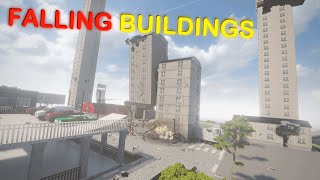 Falling Buildings  Teardown [upl. by Gaillard]