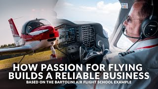 HOW PASSION FOR FLYING BUILDS A RELIABLE BUSINESS  TECNAM FLEET FOR FLIGHT SCHOOLS [upl. by Lynelle]