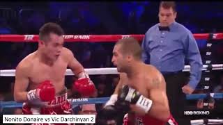 Nonito Donaire vs Vic Darchinyan 2 Highlights [upl. by Gussi]