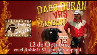 DAGO DURAN VS CHAMBACÚ [upl. by Eidorb]