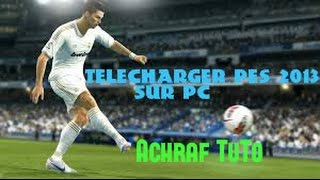 Tuto Telecharger Pes 2013 Sur PC COMPLET [upl. by Petua]