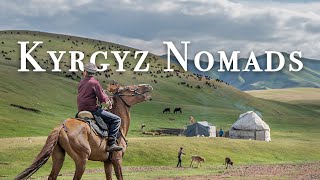 AMONGST NOMADS  Part 1 Daily Routines of Kyrgyz nomads [upl. by Edholm]