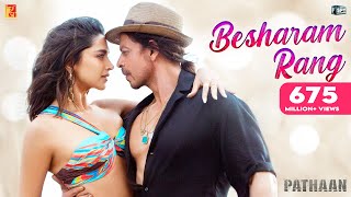 Besharam Rang Song  Pathaan  Shah Rukh Khan Deepika Padukone  Vishal amp Sheykhar  Shilpa Kumaar [upl. by Ellehcir]