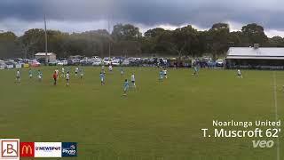 2023 State League 2 0022 League Goals Round 13 v Noarlunga United 20 May 2023 [upl. by Mezoff]