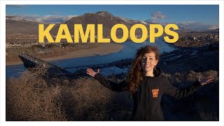 Thompson Rivers University Campus Tour  Kamloops Part 7 of 7 [upl. by Naashom]