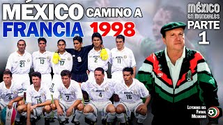 El INICIERTO camino de MÉXICO rumbo a FRANCIA 1998 🥵 TODA la preparación y la PREVIA [upl. by Tavish710]