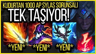 BOT LANE SYLAS ÇOOK GÜÇLÜ [upl. by Notslah128]