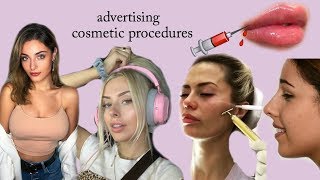 Cosmetic Procedures Advertised on Social Media [upl. by Kcirrad486]