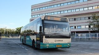 Arriva lijn 85 Utrecht CS Busstation West  Leerdam Station [upl. by Marian]