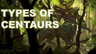 The Power And Magic Of Centaurs Exploring Mythological Hybrids [upl. by Nomolos]