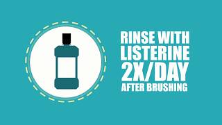 3 Step Mouthwash Routine for a Healthier Mouth by LISTERINE® [upl. by Anayik984]