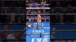 Joshua vs Ruiz  le round le plus FOU de la boxe 🔥🥊 [upl. by Yelnahs]