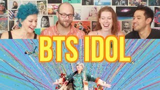 BTS  IDOL REACTION [upl. by Notgnilra]