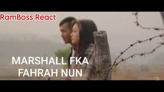 Marshall Fka ft Ruatfeli  RamBoss React [upl. by Ajan]