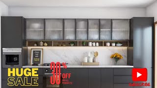 MODULAR KITCHENinteriordesign kitchen homedecor [upl. by Burnham]