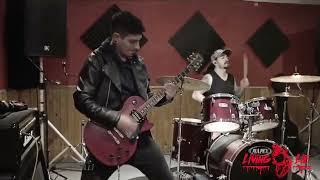 Kickstart My Heart  Motley Crüe COVER LIVING LIE [upl. by Jeconiah]