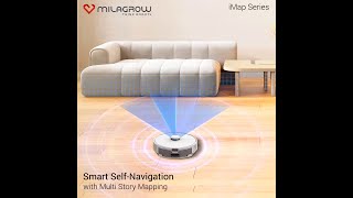 Smart selfnavigtion with multi story Mappingimap 14mp4 [upl. by Peggir]