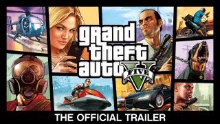 Grand Theft Auto V and GTA Online  Launch Trailer  PS5 [upl. by Curry]