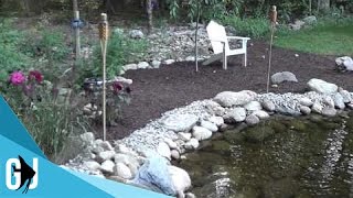 253 Fully Finished 5000 Gallon Koi Pond  Update Monday [upl. by Attennhoj]