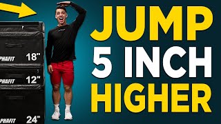 10 MIN VERTICAL JUMP WORKOUT NO EQUIPMENT EXERCISES TO JUMP HIGHER [upl. by Leonid]