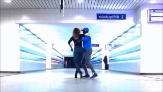 Vitor Mendes amp Ivona  Kizomba Prague  The meeting Kizomba New style dance show 2015 [upl. by Ahusoj]