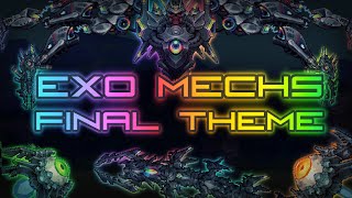 Terraria Infernum Mod Music  quotZenith Fabricationsquot  Final Theme of The Exo Mechs [upl. by Elokin]