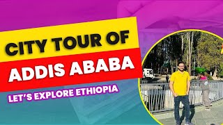 Exploring Addis Ababa  Tour to Ethiopia  Mount Enteto [upl. by Nylarej563]