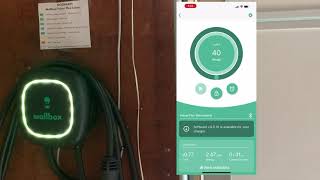 Wallbox Pulsar Plus  Firmware Update Process [upl. by Innoc]