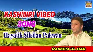 Kashmiri Video Song  Hayatik Silsilan Pakwan  NaseemUlHaq  MTI Films Kashmiri [upl. by Kcirtapnaes]