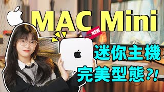 Apple2023款Mac mini M2測評：性能升級價格反降？這個配置也太捲了！號稱史上最強“性價比” 蘋果主機到底香不香？｜大狸子切切裡 [upl. by Ayouqes]