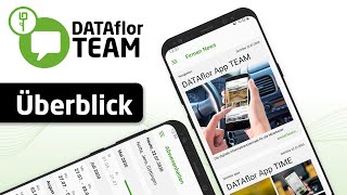 DATAflor TEAM App  Überblick [upl. by Halika841]