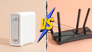 Modem vs Router  Whats the difference [upl. by Laram114]