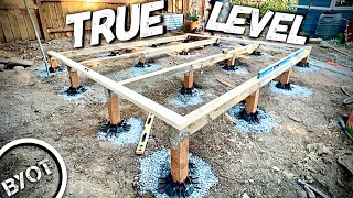 How To Make A LEVEL Floor System [upl. by Bissell924]