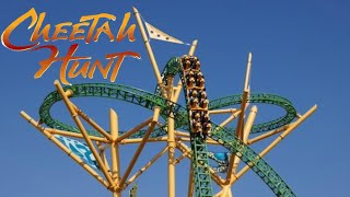 Cheetah Hunt  Busch Gardens Tampa [upl. by Uttica]