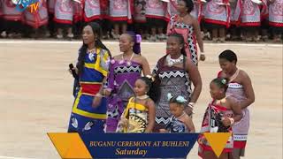 Buganu Ceremony at Buhleni on Saturday [upl. by Gnuy]