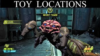 Doom Eternal Exultia Secret Locations  All Question Marks [upl. by Allcot]