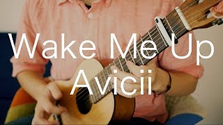 Guitalele WakeMeUp  Avicii 2018 ver FingerStyleYAMAHA GL1 [upl. by Ayekim339]