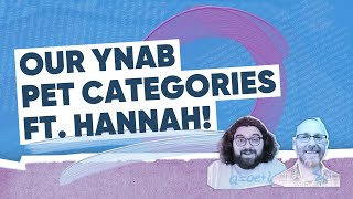 Our YNAB Pet Categories [upl. by Refinnej]