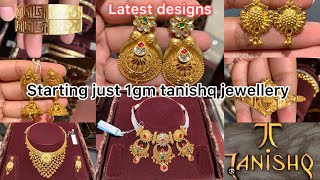 wow 🔥 Tanishq gold Necklace design with price Light weight necklace designs tanishq [upl. by Selie]