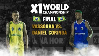 X1 WORLD CHAMPIONSHIP  Final  Vassoura BRA x Daniel BRA [upl. by Irelav]