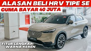 ALASAN BELI HONDA HRV TIPE SE TAHUN 2024 WARNA SHAND KHAKI KELEBIHAN FITURNYA BANYAK PROMO LEBARAN [upl. by Norvan]