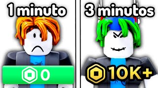 Este JUEGO de ROBLOX da ROBUX GRATIS [upl. by Yziar]