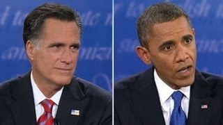 Final Presidential Debate 2012 Complete  Mitt Romney Barack Obama on Foreign Policy [upl. by Chambers]