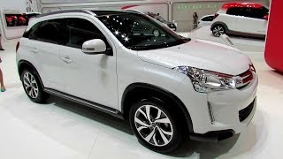 2014 Citroen C4 Aircross  Exterior and Interior Walkaround  2014 Geneva Motor Show [upl. by Annala]