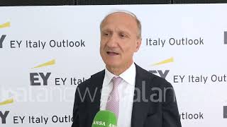 Antonelli Ey Italia più attrattiva crescono gli investimenti esteri [upl. by Adahs]